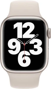 Apple Watch SE2 2nd Gen  40mm Aluminum Case with S/M Sport Band  Starlight (GPS) - Picture 1 of 4