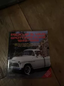 Pickup und Van Spotter's Guide 1945-1992 von Burness, Tad, Taschenbuch, sehr gepflegt - Bild 1 von 4