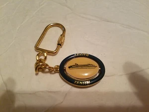 Celebrity MV Zenith Kreuzfahrtschiff Spinner Messing Captain's Club Schlüsselanhänger EUC SELTEN - Bild 1 von 2
