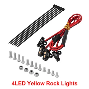 INJORA 4LED Rock Lights Kit for 1/10 RC Crawler - Picture 1 of 11
