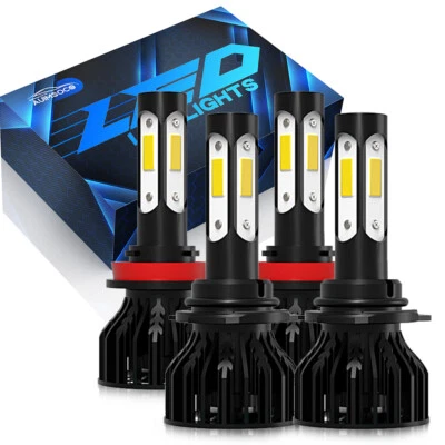 Combo 9005+H11 faros LED para Mazda CX-3 2016-2018 2019 Luces bajas altas Foto 1 de 4