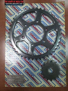 KIT TRASMISSIONE CORONA PIGNONE 15/42 SUZUKI GSX-R 1100 W 93/95 - Foto 1 di 1