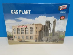 Walthers Cornerstone Series Gas Plant HO Kit 933-2905 NEW SEALED - Picture 1 of 3