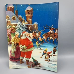 Vintage 1947 Christmas Ideals Vol. 4 Magazine Poetry Art Santa Holiday Art - Foto 1 di 8