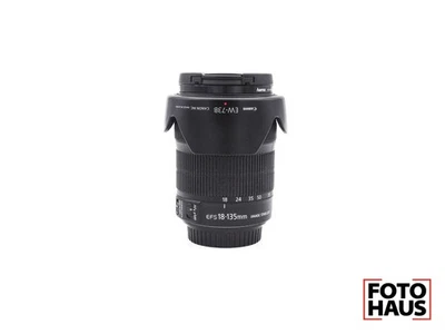 Canon EOS EF-S 18-135 mm f/3.5-5.6 IS STM 70d 80d 90d 7d MK ii sl3 t8i rebel 0470 - Immagine 1 di 4