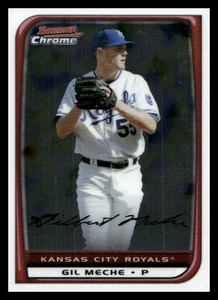 2008 Bowman Chrome - Gil Meche #35 - Picture 1 of 2