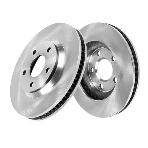 Front Brakes For Honda Passport Isuzu Axiom Rodeo Replacement Brake Rotors - Imagem 1 de 4