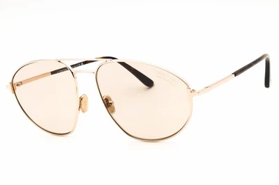 Gafas de sol TOM FORD FT1095 28E marco dorado rosa brillante lentes marrones 60 mm Foto 1 de 4