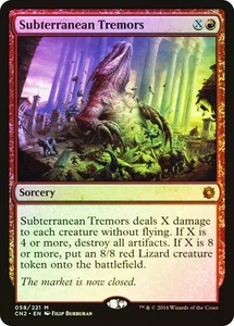 Magic The Gathering MTG SUBTERRANEAN TREMORS FOIL Conspiracy: Take the Crown NM - Picture 1 of 1