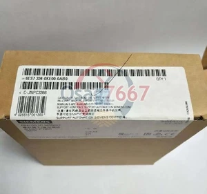 EIN NEUES Siemens SPS-Modul 6ES7334-0KE00-0AB0 6ES7 334-0KE00-0AB0 - Bild 1 von 1