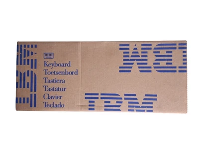 Vintage IBM KB-6323 Quiet Touch Keyboard Fru P/N: 75H9505 #fastshipping - Image 1 of 4