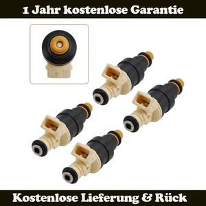 4X 0280150210 Einspritzdüsen für BMW K100 Motorrad Single Hole Disc EV1 14LB DE - Bild 1 von 17