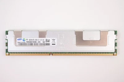 Samsung 16GB Rank x4 PC3-8500R DDR3 ECC Server Memory RAM M393B2K70CM0-CF8 Y898N - Image 1 of 4