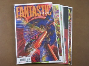 FANTASTIC FOUR 23-27 VF-NM COMPLETE SET MOLE MAN TEAM HIGH JINKS NORTH ALEX ROSS - Picture 1 of 8