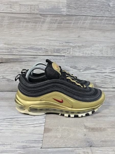 Nike Air Max 97 Metálico Dorado Para Hombre Talla 6.5 Zapatos Tenis - Imagen 1 de 13
