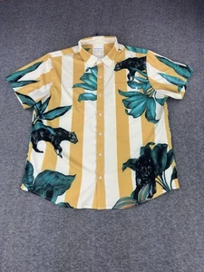 Mavrans 2 teiliges Badeset Herren XXL 2XL gelb Panther reCocoblend Stretch Komfort - Bild 1 von 13