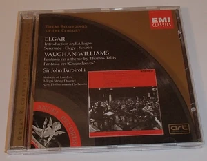 Edward Elgar, Ralph Vaughan Williams: Englische Streicherfantasie Klassik CD - Bild 1 von 3