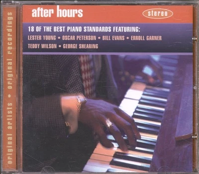Various Artists After Hours - 18 Der Besten Piano Standards CD UK Spectrum - Bild 1 von 3