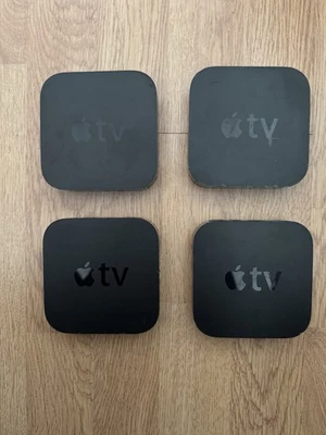 Apple TV  3a Gen. 64GB Streamer Multimediale - Nero, Wi-Fi - Immagine 1 di 3