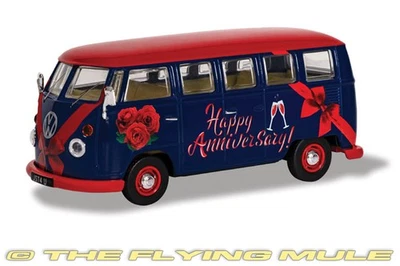 Corgi 1:43 VW Camper Happy Anniversary - Image 1 of 4