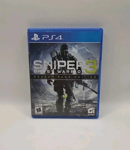 Sniper: Ghost Warrior 3 PS4 (Sony PlayStation 4, 2017) CIB Complete - Picture 1 of 4