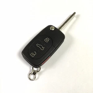 Uncut Audi Remote 8Z0837231F A6 TT Transmitter 2000 2001 2002 2003 Key - Picture 1 of 10