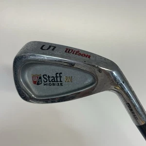 Wilson Staff RM Midsize Forged 5 Iron Men’s Right Handed Golf Club - Picture 1 of 7
