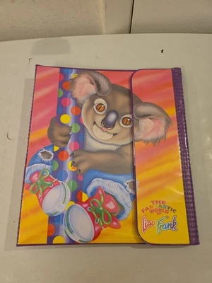 De colección Años 90 Lisa Frank 3 Anillos Trampero Guardián Carpeta Koala Oso Stuart Hall 2 Carpetas Foto 1 de 4
