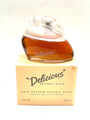 Delicious By Gale Hayman Eau de Toilette Spray 3.3 fl oz Caja tiene abolladura Envío gratuito Foto 1 de 3