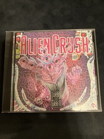 Alien Crush (TurboGrafx-16, 1989) NEC Turbo Grafx video game complete in case