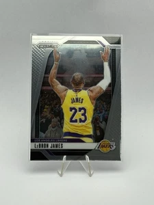 LeBRON JAMES 2024-25 Prizm #130 - CHALK TOSS - Los Angeles Lakers - Picture 1 of 2
