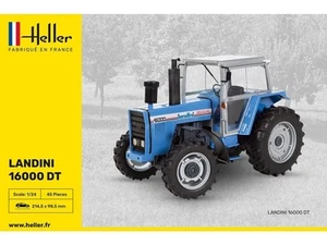 Heller - Landini 16000 Dt 1/24 81403 - Imagen 1 de 5