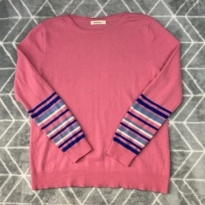 Woolovers Wool Cashmere Blend Sweater Women’s Large Soft Jumper - Picture 1 of 6
