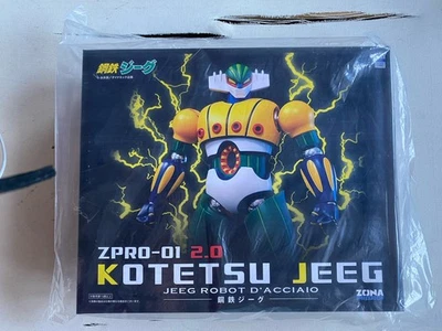 Zpro Jeeg 2.0  Robot  Nuovo Sigillato Versione 2.0 - Immagine 1 di 4