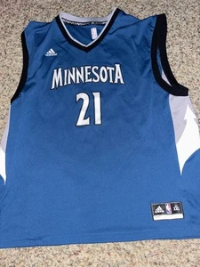 Camiseta deportiva de baloncesto Adidas Kevin Garnett #21 Minnesota Timberwolves NBA talla XXL - Imagen 1 de 3