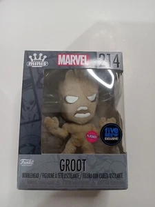 Funko Minis Marvel Flocked Groot #214  - Picture 1 of 6