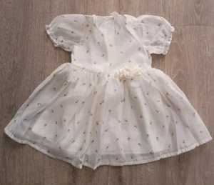 Kleid Baby Mädchen Gr. 86 - Bild 1 von 6