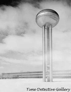 General Motors Techincal Center, Warren, Michigan #2 -1950s- Vintage Photo Print - Picture 1 of 1