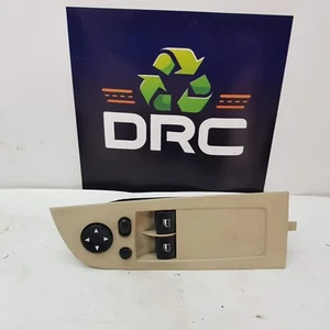 BMW 3 SERIES E92 06-13 FRONT DRIVER WINDOW SWITCHES DAKOTA CREAMBEIGE 9132173 - Picture 1 of 14