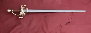 Espada Rapier Mejor Regalo Para Día de Pascua, Halloween, Aniversario, Regalo de Cumpleaños Etc - Imagen 1 de 4