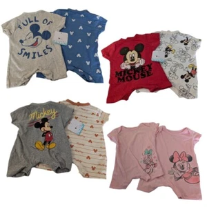 Pagliaccetto estivo bambino Topolino e Minnie - 4 adorabili disegni a scelta - Foto 1 di 8