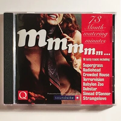 Various - Mmmmm… - Mint 1996 18 Track Compilation CD - Q Magazine - QCDJULY96 Foto 1 de 4