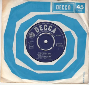THE FLINTLOCKS *WHAT GOES ON?* UK (LENNON McCARTNEY BEATLES) FOLK ROCK POP EX+ - Picture 1 of 1