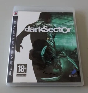 Jeu PS 3 "Dark Sector" complet en boîte version PAL (N°7223P) - Imagen 1 de 3