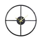 for Creative Metal Wall Clock Nordic Style Hollow Wall Clocks Home Decora