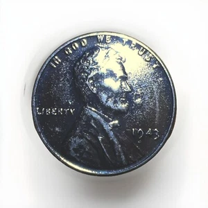 1943 Steel Lincoln Cent Proof Like Condition - Picture 1 of 24