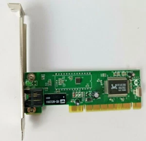 Scheda di rete Realtek RTL8139D D30TXL55C1900918 Ethernet LAN RJ45 HE-MX2004 - Imagen 1 de 2