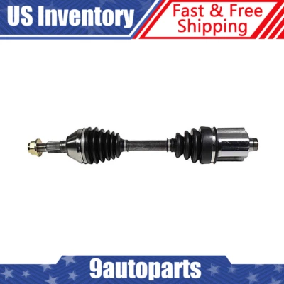 Eje CV delantero izquierdo o derecho compatible con Chevy Malibu 1997-2004 2005-2010 Pontiac G6 2x2 Foto 1 de 4