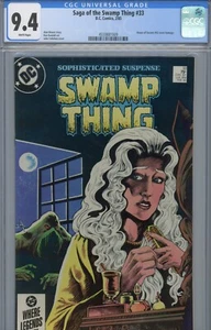 Saga of the Swamp Thing #33 (1985) DC CGC 9.4 White - Picture 1 of 3