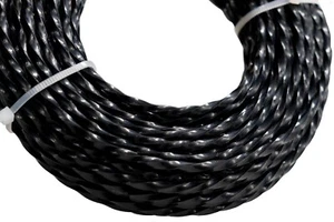 TWIST STRONG DECESPUGLIATORE LINEA 2MM X 15M PER DECESPUGLIATORE A BENZINA DECESPUGLIATORE CAVO FILO! - Foto 1 di 7